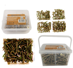 ijzerwaren sortimenten